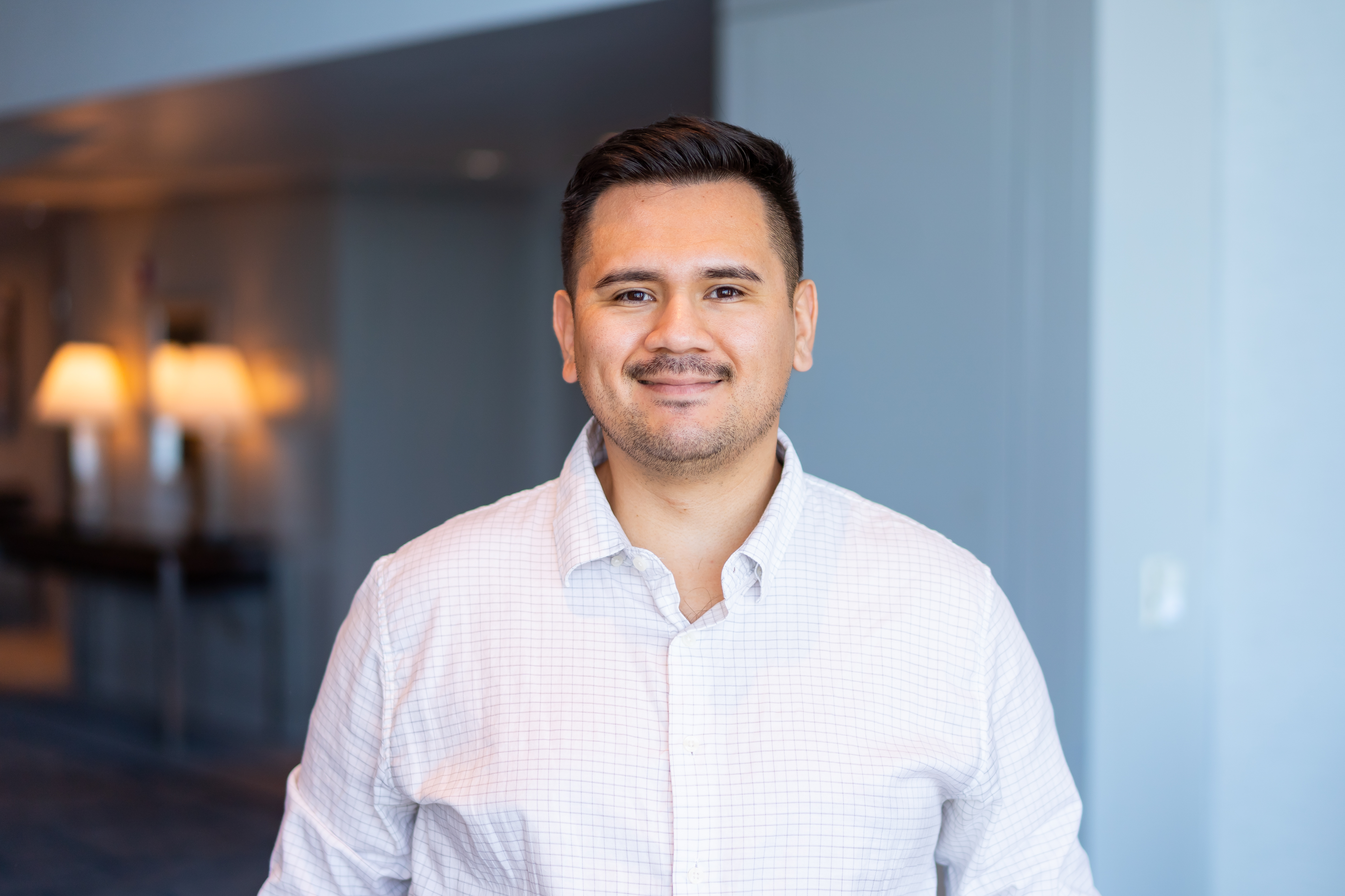 Cesar Contreras professional headshot photo. 