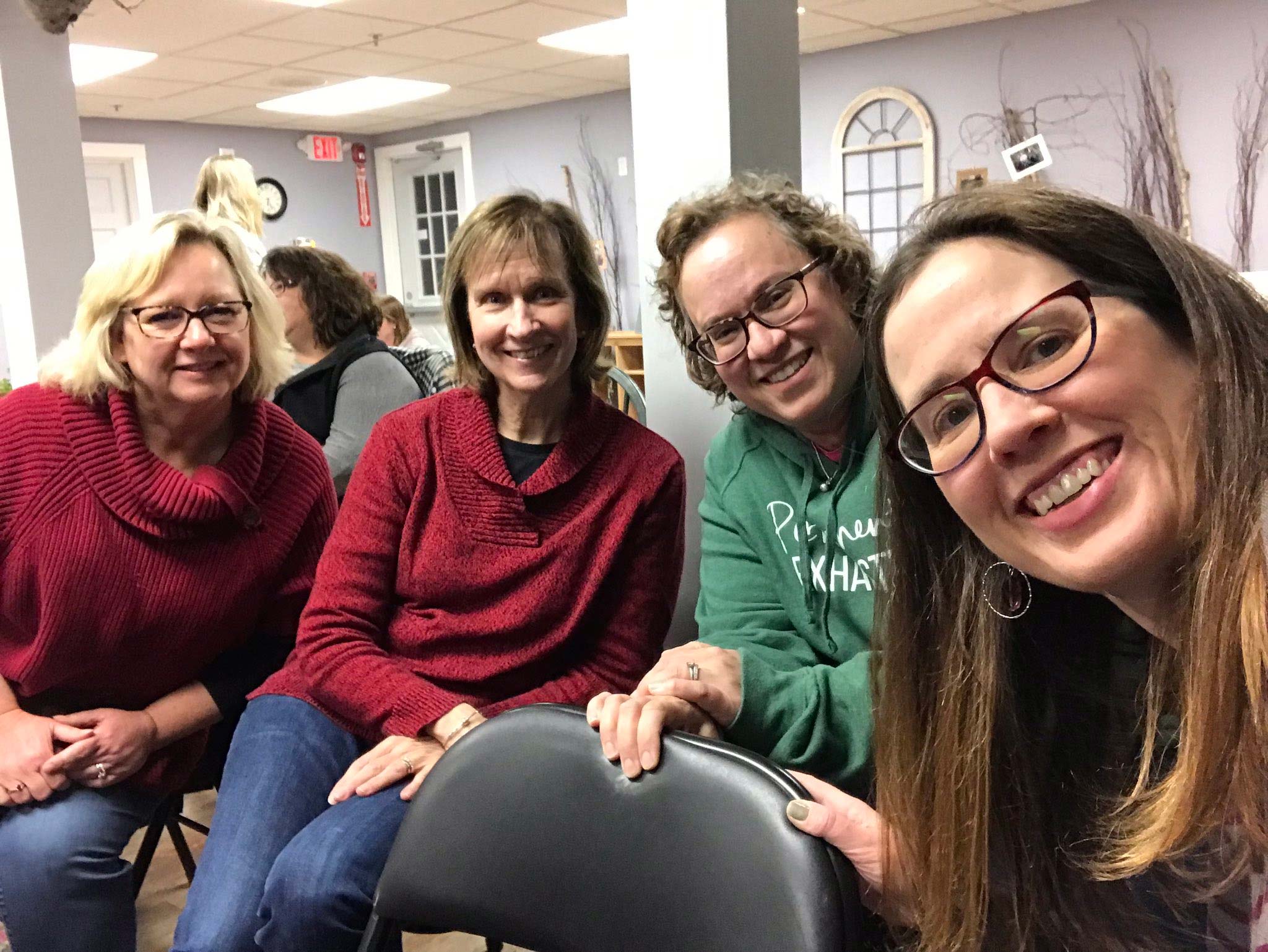 Group smiling