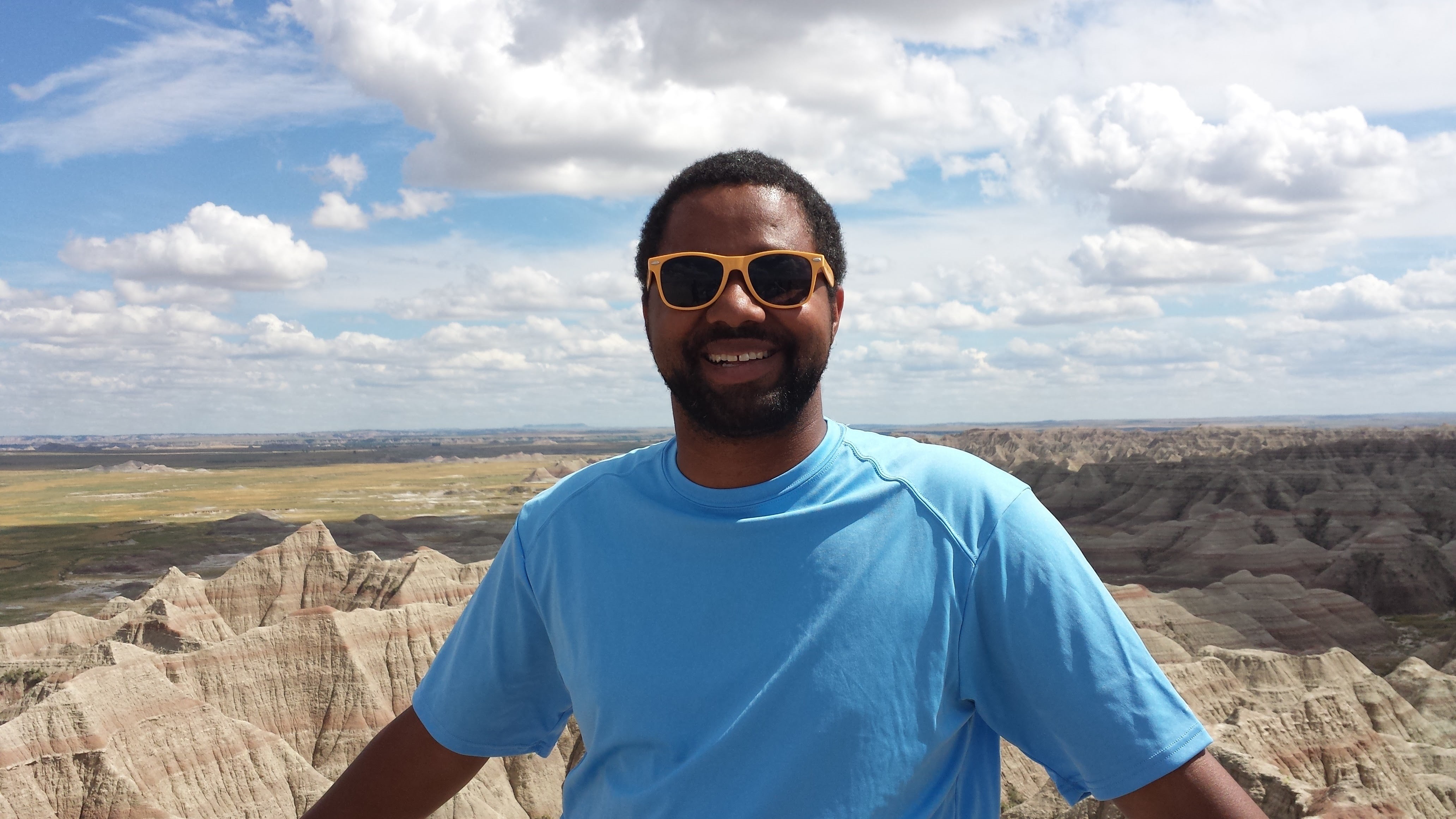 Brian Swann hiking
