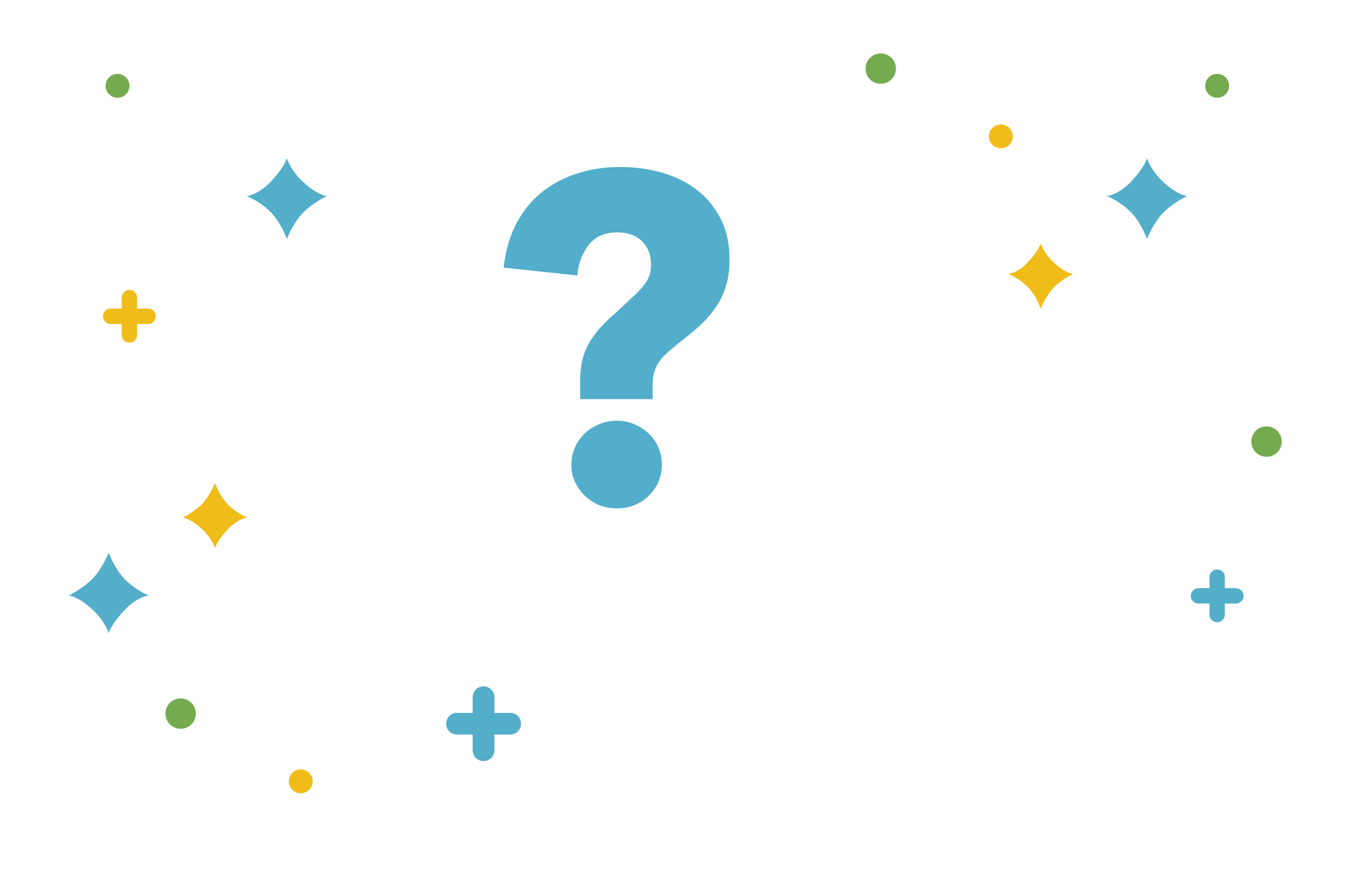Question mark illustration