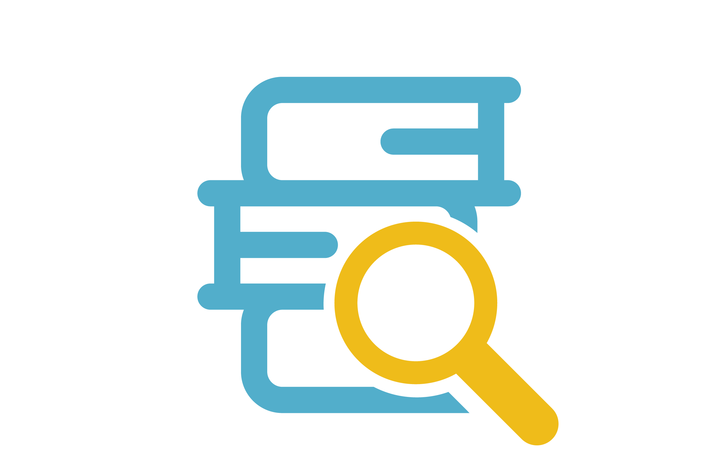 Search icon illustration